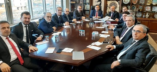 Trabzon Sanayi ve Ticaret Odası Yönetim Kurulu Toplantısı Yapıldı