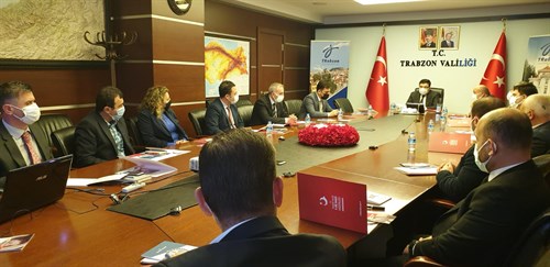 Trabzon İl İnsan Ticareti İle Mücadele Koordinasyon Komisyonu Toplantısı 